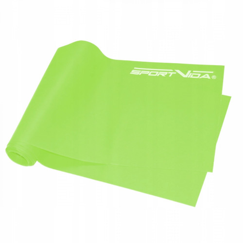 Резинка для фитнеса  SportVida Flat Stretch Band 3 шт 120x15 см 0-15 кг SV-HK0183 - фото №3